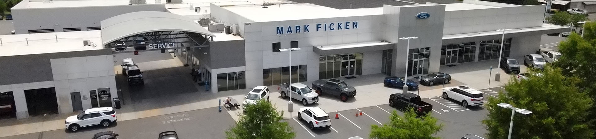 Mark Ficken Ford Dealership