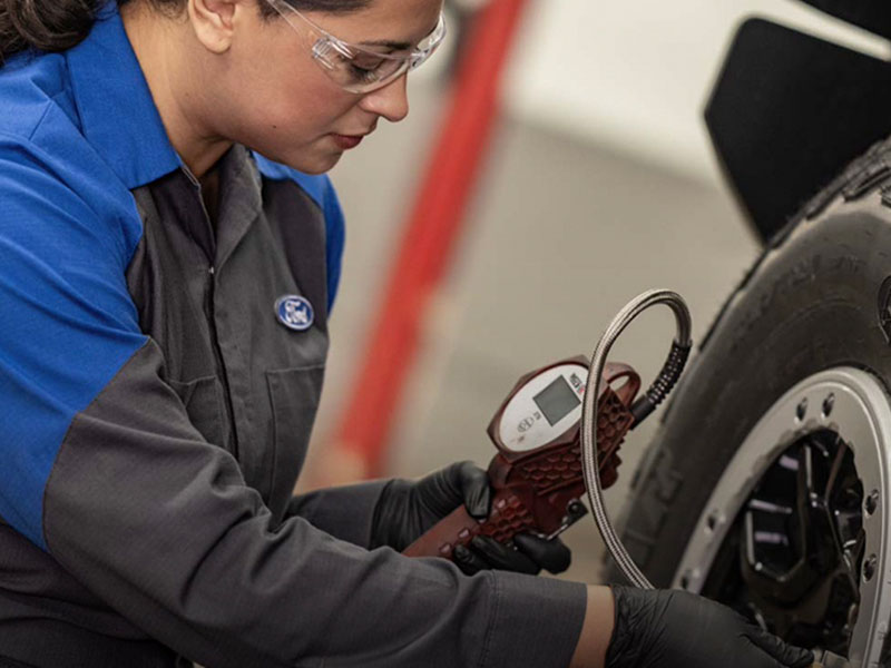 Tire Maintenance Check