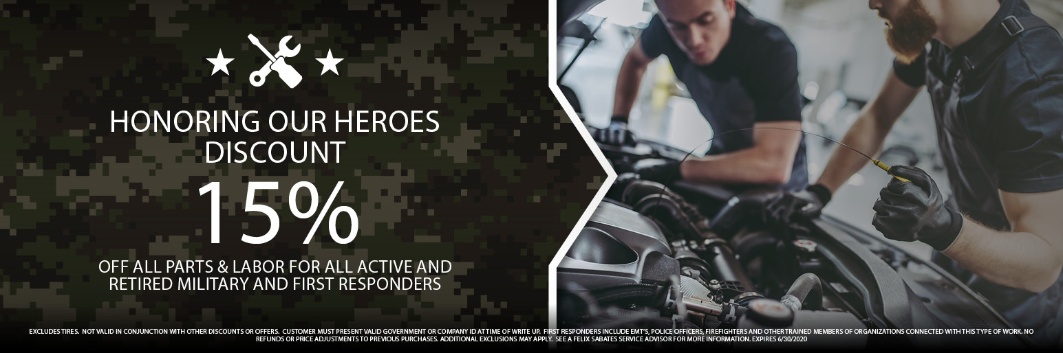 Honoring Our Heroes Discount